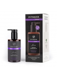 Мужской антибактериальный эко-гель для интимного ухода Intimizer Forte - 250 мл. - Intimizer - купить с доставкой в Петрозаводске