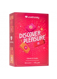 Адвент-календарь Lovehoney Couple’s Advent Calendar 2025 - We-vibe - купить с доставкой в Петрозаводске