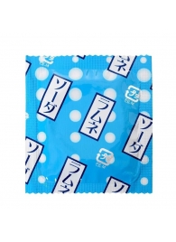 Презерватив Sagami Studded Lemonade с ароматом лимонада - 1 шт. - Sagami - купить с доставкой в Петрозаводске