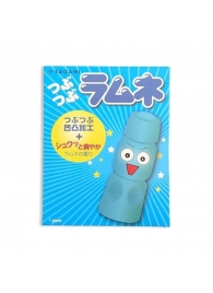 Презерватив Sagami Studded Lemonade с ароматом лимонада - 1 шт. - Sagami - купить с доставкой в Петрозаводске