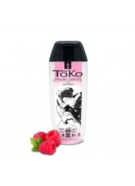 Интимная смазка TOKO Aroma Raspberry Feeling с ароматом малины - 165 мл. - Shunga - купить с доставкой в Петрозаводске