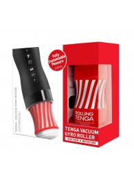 Набор Tenga Vacuum Gyro Roller 3s: мастурбатор и устройство для вращения и создания вакуума - Tenga - в Петрозаводске купить с доставкой