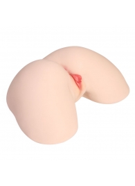 Мастурбатор-полуторс с двойным слоем материала Jenny Onahole Real Hips - KOKOS - в Петрозаводске купить с доставкой