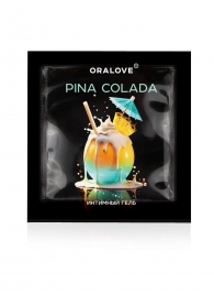 Саше съедобной оральной смазки OraLove с ароматом пина колада - 3 гр. - Биоритм - купить с доставкой в Петрозаводске