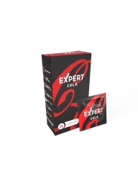 Презервативы с ароматом колы Expert Cola - 15 шт. - Expert - купить с доставкой в Петрозаводске