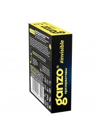 Супертонкие презервативы Ganzo Invisible - 15 шт. - Ganzo - купить с доставкой в Петрозаводске