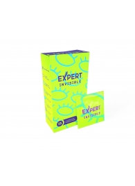 Ультратонкие презервативы Expert Invisible - 15 шт. - Expert - купить с доставкой в Петрозаводске