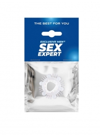 Стимулирующая насадка на пенис с несколькими видами рельефа - Sex Expert - в Петрозаводске купить с доставкой