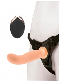 Женский вибрострапон со съемной насадкой и пультом ДУ - Erokay - купить с доставкой в Петрозаводске