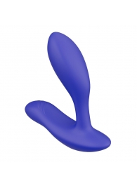 Синий вибростимулятор простаты We-Vibe Vector+ - We-vibe - в Петрозаводске купить с доставкой