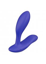 Синий вибростимулятор простаты We-Vibe Vector+ - We-vibe - в Петрозаводске купить с доставкой