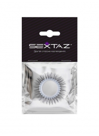 Круглое эрекционное кольцо с «ресничками» - Sextaz - в Петрозаводске купить с доставкой