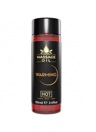 Массажное масло с согревающим эффектом Massage Oil Warming - 100 мл. - HOT - купить с доставкой в Петрозаводске