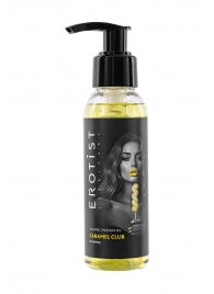 Разогревающее массажное масло Erotist Caramel Club с ароматом ананаса - 100 мл. - Erotist Lubricants - купить с доставкой в Петрозаводске