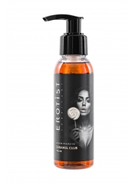 Разогревающее массажное масло Erotist Caramel Club с ароматом пралине - 100 мл. - Erotist Lubricants - купить с доставкой в Петрозаводске