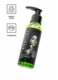 Разогревающее массажное масло Erotist Caramel Club с ароматом дюшеса - 100 мл. - Erotist Lubricants - купить с доставкой в Петрозаводске