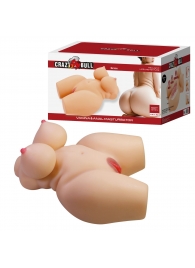 Телесный мастурбатор-торс Grace - Baile - в Петрозаводске купить с доставкой