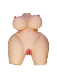 Телесный мастурбатор-торс Grace - Baile - в Петрозаводске купить с доставкой