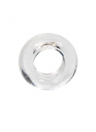 Прозрачное эрекционное кольцо-бублик - Sex Expert - в Петрозаводске купить с доставкой