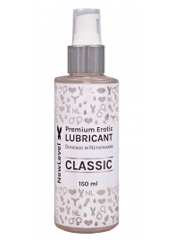Лубрикант на водной основе NewLevel Classic - 150 мл. - NewLevel - купить с доставкой в Петрозаводске