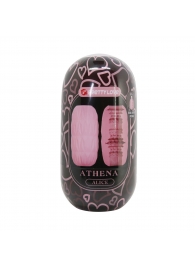 Розовый мастурбатор Athena - Baile - в Петрозаводске купить с доставкой