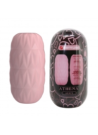 Розовый мастурбатор Athena - Baile - в Петрозаводске купить с доставкой