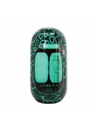 Зеленый мастурбатор Athena - Baile - в Петрозаводске купить с доставкой