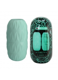 Зеленый мастурбатор Athena - Baile - в Петрозаводске купить с доставкой