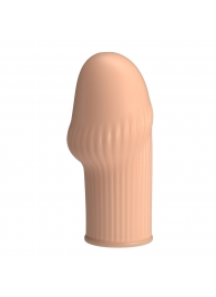 Телесная насадка на пенис Huel - 9 см. - Baile - в Петрозаводске купить с доставкой