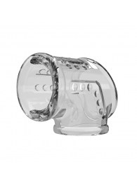 Прозрачная насадка на пенис и мошонку - Baile - в Петрозаводске купить с доставкой