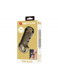 Дымчатая насадка на пенис Farrel - Baile - в Петрозаводске купить с доставкой