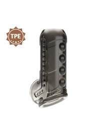 Дымчатая насадка на пенис Farrel - Baile - в Петрозаводске купить с доставкой