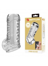 Прозрачная насадка на пенис Farrel - Baile - в Петрозаводске купить с доставкой