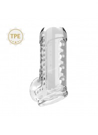 Прозрачная насадка на пенис Farrel - Baile - в Петрозаводске купить с доставкой