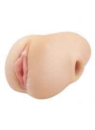 Телесный мастурбатор-вагина Pussy Pounder Squeeze Stroker - Pipedream - в Петрозаводске купить с доставкой