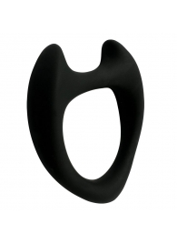 Черное эрекционное кольцо с рожками Wooomy Toro M - Adrien Lastic - в Петрозаводске купить с доставкой