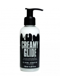 Лубрикант на водной основе Creamy Glide с консистенцией спермы - 150 мл. - Strap-on-me - купить с доставкой в Петрозаводске