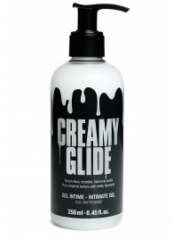 Лубрикант на водной основе Creamy Glide с консистенцией спермы - 250 мл. - Strap-on-me - купить с доставкой в Петрозаводске