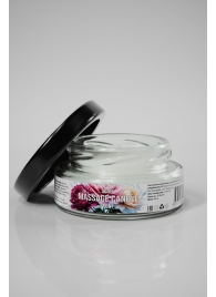 Массажная свеча «Цветущий пион» - 50 мл. - SGAN - купить с доставкой в Петрозаводске