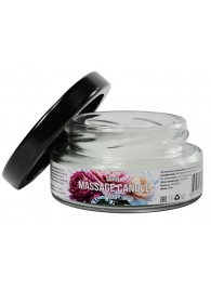 Массажная свеча «Цветущий пион» - 50 мл. - SGAN - купить с доставкой в Петрозаводске