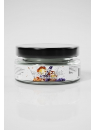 Массажная свеча «Янтарный мусс» - 50 мл. - SGAN - купить с доставкой в Петрозаводске