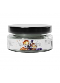 Массажная свеча «Янтарный мусс» - 50 мл. - SGAN - купить с доставкой в Петрозаводске