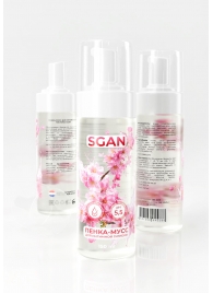 Пенка-мусс для интимной гигиены SGAN с пребиотиками - 150 мл. - SGAN - купить с доставкой в Петрозаводске