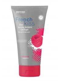 Съедобная смазка на водной основе JoyDivision Frenchkiss со вкусом малины -  75 мл. - Joy Division - купить с доставкой в Петрозаводске