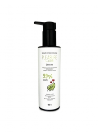 Натуральный лубрикант на водной основе Pleasure Lab Organic - 185 мл. - Pleasure Lab - купить с доставкой в Петрозаводске