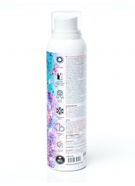 Шиммер для массажа с хрустящей пенкой Passion Cloud - 150 мл. - SGAN - купить с доставкой в Петрозаводске