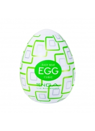 Мастурбатор-яйцо Tenga Egg Cubic - Tenga - в Петрозаводске купить с доставкой