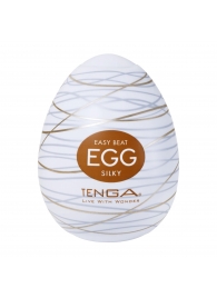 Мастурбатор-яйцо Tenga Egg Silky - Tenga - в Петрозаводске купить с доставкой