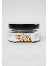 Массажная свеча «Амбра и ваниль» - 50 мл. - SGAN - купить с доставкой в Петрозаводске