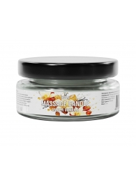 Массажная свеча «Амбра и ваниль» - 50 мл. - SGAN - купить с доставкой в Петрозаводске